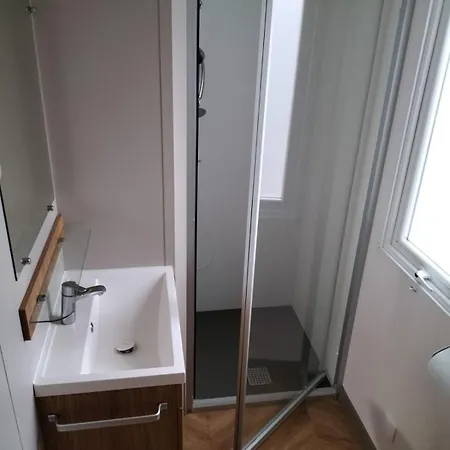 Campingplads Mobil-home Confort Le Montourey 4*