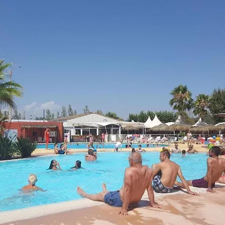 Campingplads Mobil-home Confort Le Montourey