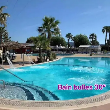 Mobil-home Confort Le Montourey 4* Fréjus