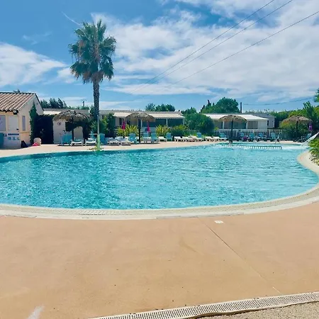 Mobil-home Confort Le Montourey キャンプ場 Fréjus