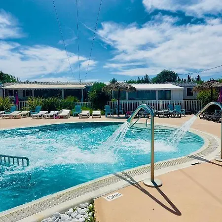 Campingplads Mobil-home Confort Le Montourey