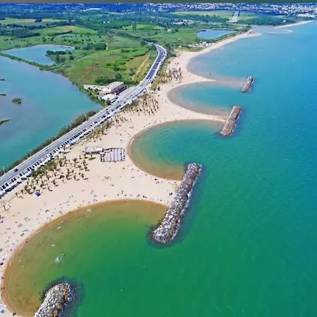 Campingplads Mobil-home Confort Le Montourey Fréjus