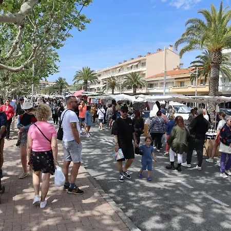 Campingplads Mobil-home Confort Le Montourey Fréjus