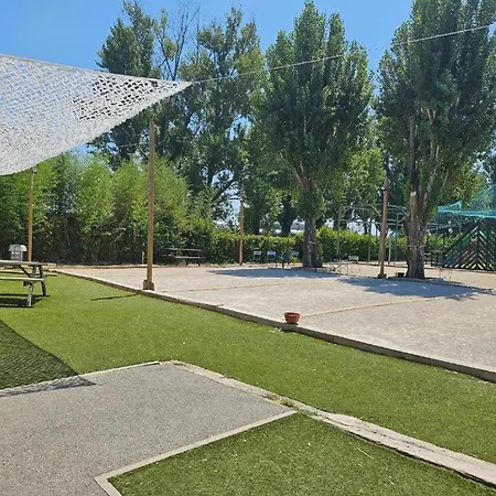 Mobil-home Confort Le Montourey キャンプ場 Fréjus