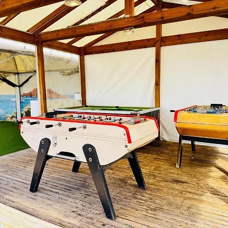 キャンプ場 Mobil-home Confort Le Montourey