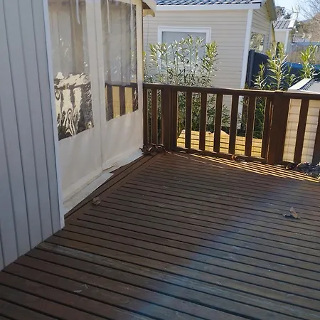 Campingplads Mobil-home Confort Le Montourey 4*