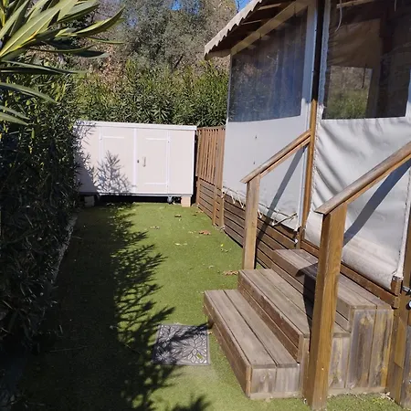 Campingplads Mobil-home Confort Le Montourey Fréjus